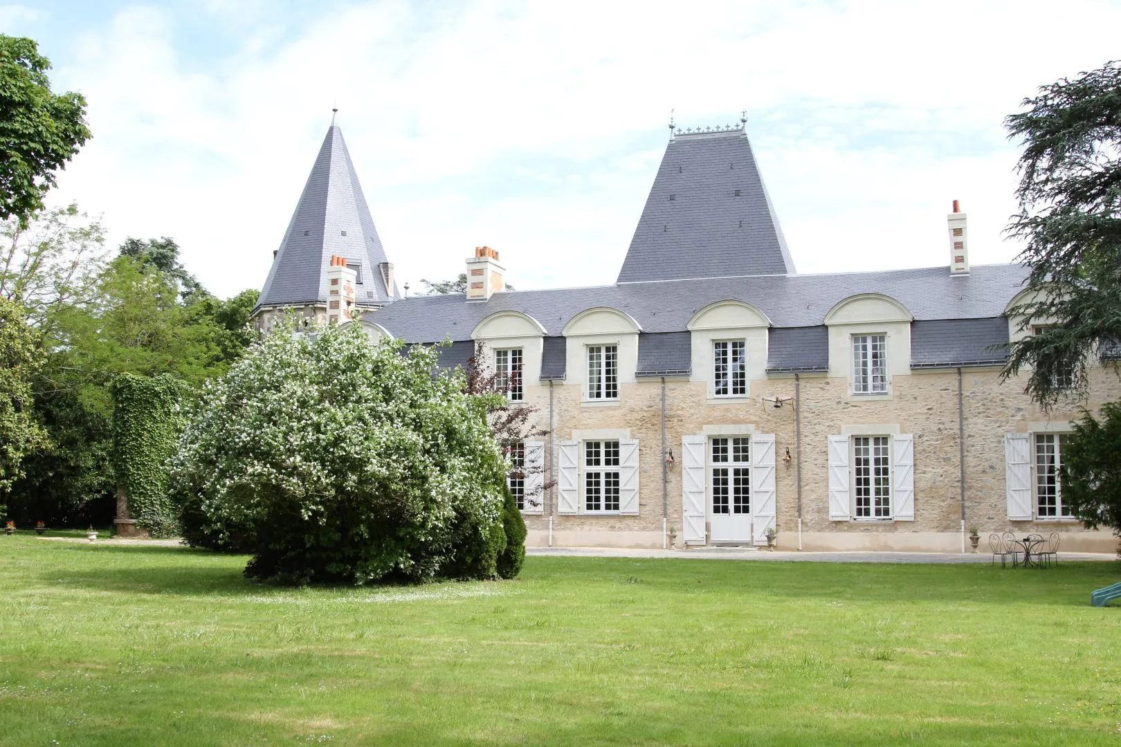 CHÂTEAU DU BOIS DE LA NOË - CHAMBRES D'HÔTES