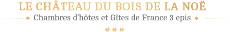 Château du Bois de la Noë Logo